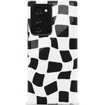 Funky Checkerboard | High Contrast Design Case Phone Case Casetry Essential Galaxy Note 20 Ultra