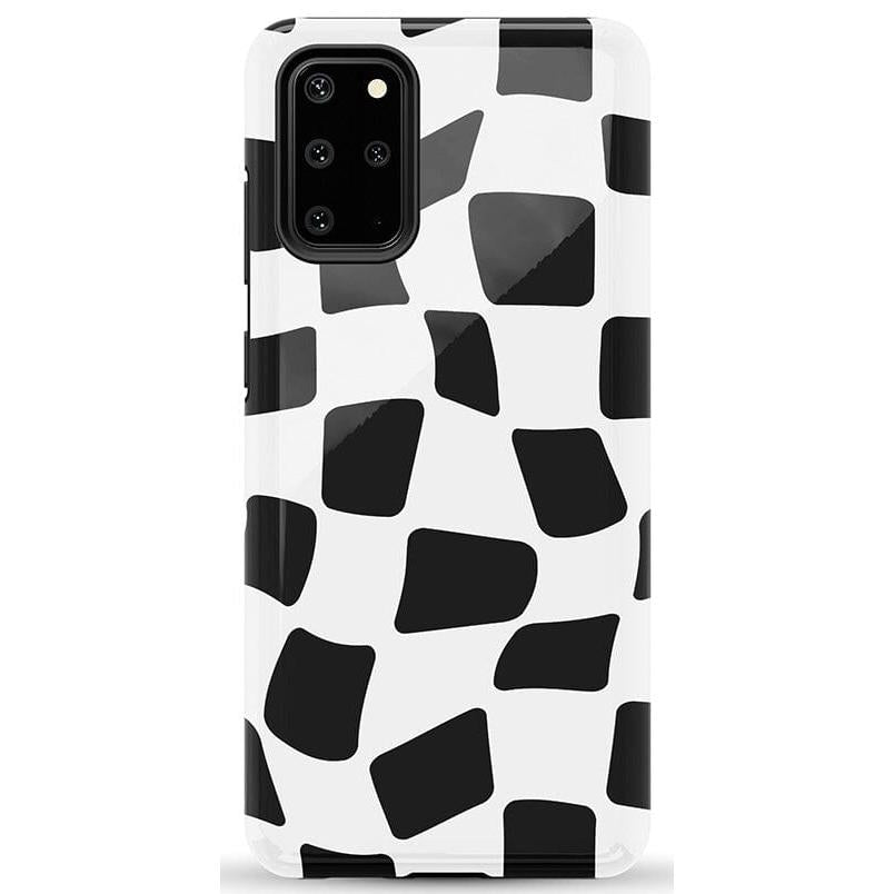 Funky Checkerboard | High Contrast Design Case Phone Case Casetry Essential Galaxy S20 Plus