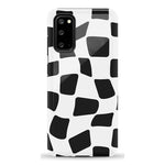 Funky Checkerboard | High Contrast Design Case Phone Case Casetry Essential Galaxy S20