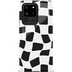Funky Checkerboard | High Contrast Design Case Phone Case Casetry Essential Galaxy S20 Ultra