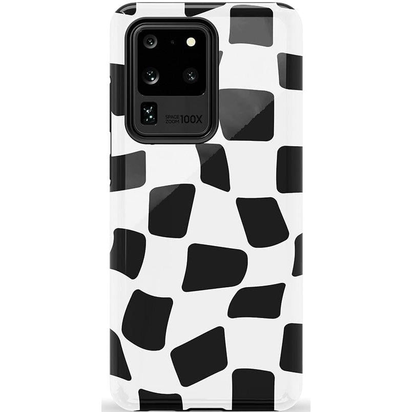 Funky Checkerboard | High Contrast Design Case Phone Case Casetry Essential Galaxy S20 Ultra