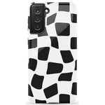 Funky Checkerboard | High Contrast Design Case Phone Case Casetry Essential Galaxy S21 Plus