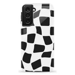 Funky Checkerboard | High Contrast Design Case Phone Case Casetry Essential Galaxy S21