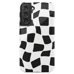 Funky Checkerboard | High Contrast Design Case Phone Case Casetry Essential Galaxy S22 Plus
