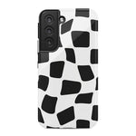 Funky Checkerboard | High Contrast Design Case Phone Case Casetry Essential Galaxy S22