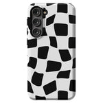 Funky Checkerboard | High Contrast Design Case Phone Case Casetry Essential Galaxy S24 Plus