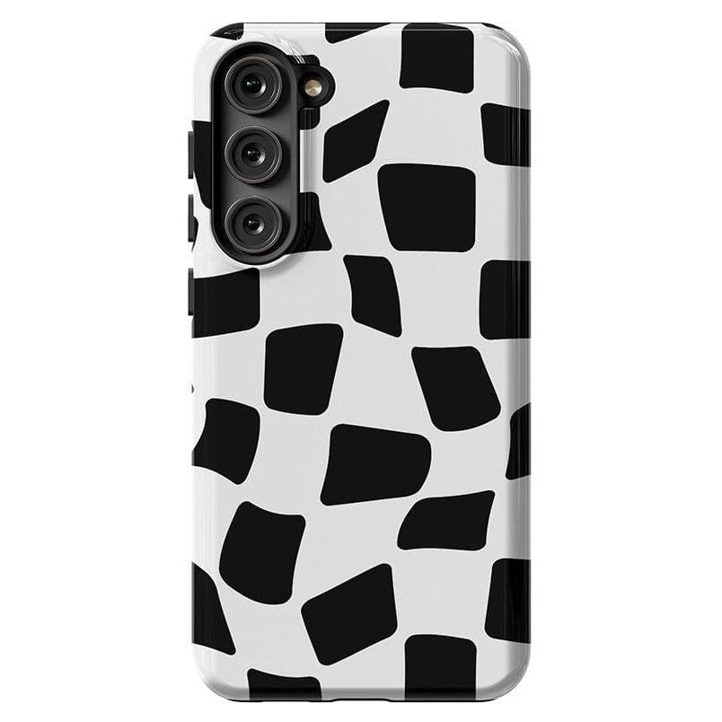 Funky Checkerboard | High Contrast Design Case Phone Case Casetry Essential Galaxy S24 Plus