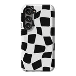 Funky Checkerboard | High Contrast Design Case Phone Case Casetry Essential Galaxy S24