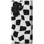 Funky Checkerboard | High Contrast Design Case Phone Case Casetry Essential Galaxy S24 Ultra