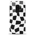Funky Checkerboard | High Contrast Design Case Phone Case Casetry Essential Galaxy S9 Plus