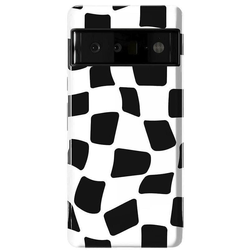 Funky Checkerboard | High Contrast Design Case Phone Case Casetry Essential Google Pixel 6 Pro