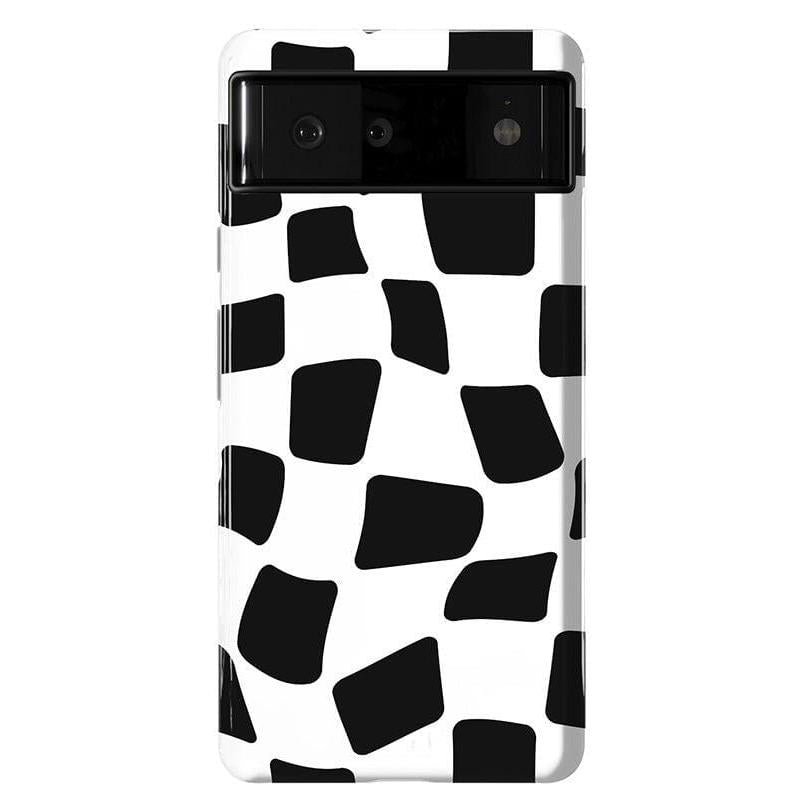 Funky Checkerboard | High Contrast Design Case Phone Case Casetry Essential Google Pixel 6