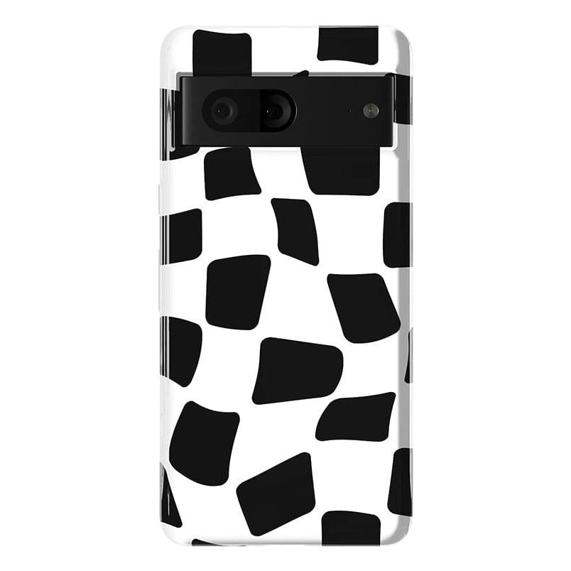 Funky Checkerboard | High Contrast Design Case Phone Case Casetry Essential Google Pixel 7