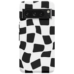 Funky Checkerboard | High Contrast Design Case Phone Case Casetry Essential Google Pixel 8 Pro