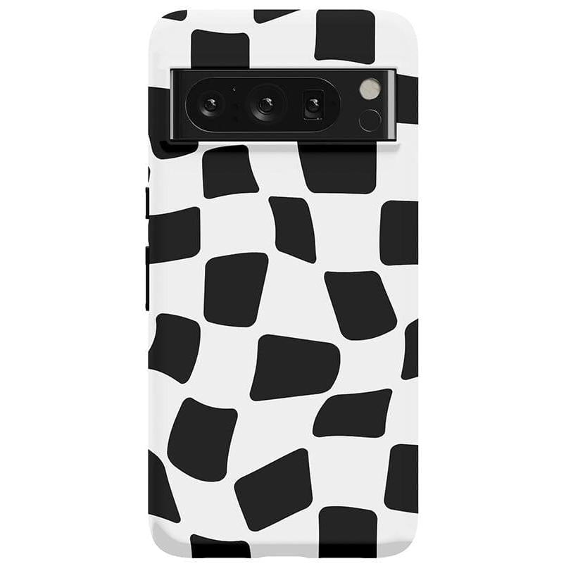 Funky Checkerboard | High Contrast Design Case Phone Case Casetry Essential Google Pixel 8 Pro