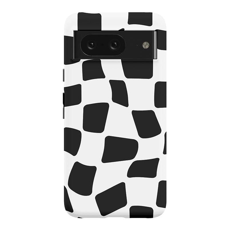 Funky Checkerboard | High Contrast Design Case Phone Case Casetry Essential Google Pixel 8