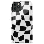 Funky Checkerboard | High Contrast Design Case Phone Case Casetry Essential iPhone 11 Pro Max