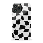 Funky Checkerboard | High Contrast Design Case Phone Case Casetry Essential iPhone 11 Pro