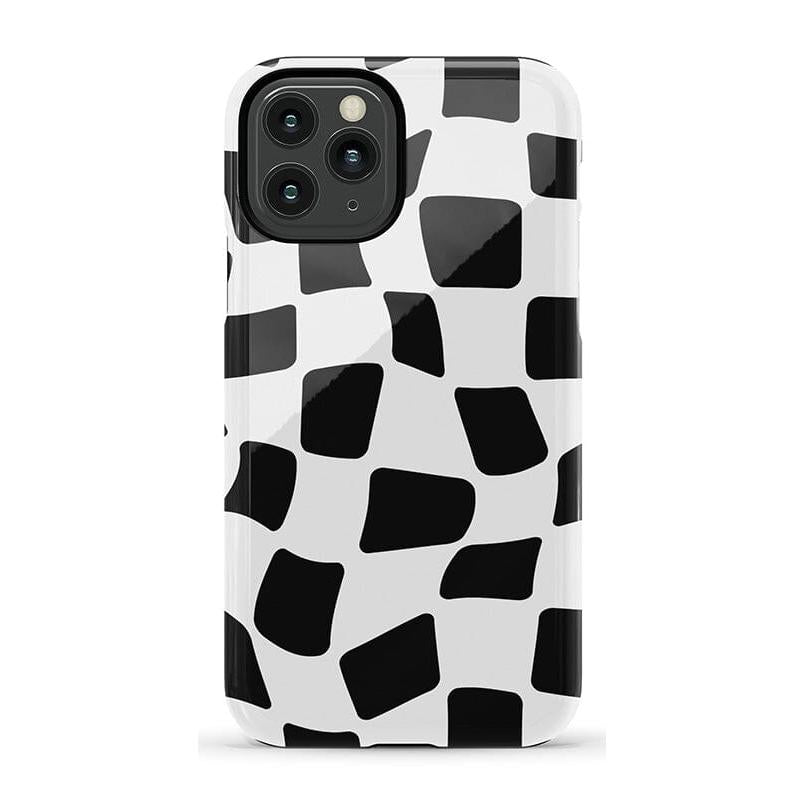 Funky Checkerboard | High Contrast Design Case Phone Case Casetry Essential iPhone 11 Pro