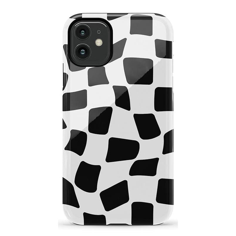 Funky Checkerboard | High Contrast Design Case Phone Case Casetry Essential iPhone 11