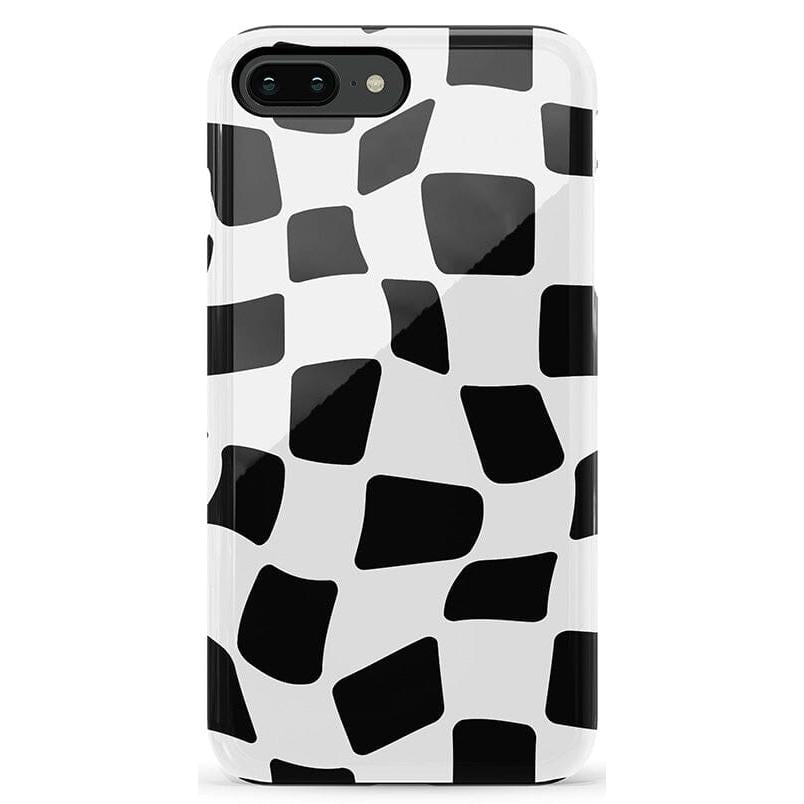 Funky Checkerboard | High Contrast Design Case Phone Case Casetry Essential iPhone 6/7/8 Plus