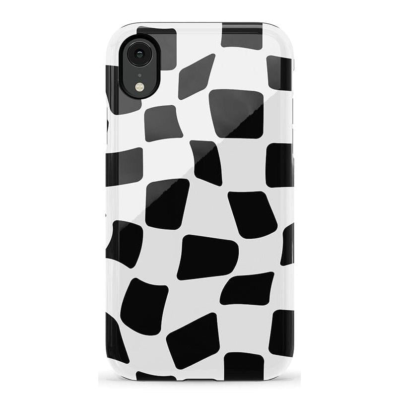 Funky Checkerboard | High Contrast Design Case Phone Case Casetry Essential iPhone XR 
