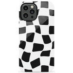 Funky Checkerboard | High Contrast Design Case Phone Case Casetry Essential iPhone 12 Pro Max