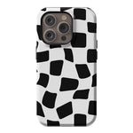 Funky Checkerboard | High Contrast Design Case Phone Case Casetry Essential + MagSafe® iPhone 14 Pro