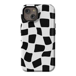 Funky Checkerboard | High Contrast Design Case Phone Case Casetry Essential + MagSafe® iPhone 14
