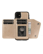 Gold Vegan Leather | Wallet Case iPhone Case get.casely 