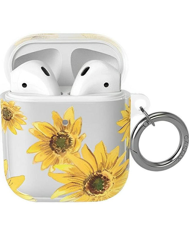 Golden Garden | Yellow Sunflower AirPods Case AirPods Case get.casely AirPods Case 