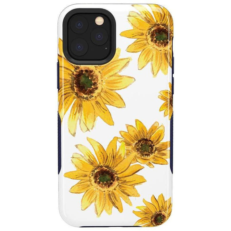 Golden Garden | Yellow Sunflower Floral Case iPhone Case get.casely Bold iPhone 11 Pro