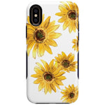 Golden Garden | Yellow Sunflower Floral Case iPhone Case get.casely Bold iPhone XS Max 