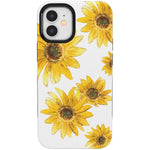 Golden Garden | Yellow Sunflower Floral Case iPhone Case get.casely Bold iPhone 12 Mini