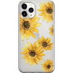 Golden Garden | Yellow Sunflower Floral Case iPhone Case get.casely Classic iPhone 11 Pro