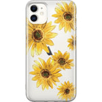 Golden Garden | Yellow Sunflower Floral Case iPhone Case get.casely Classic iPhone 11