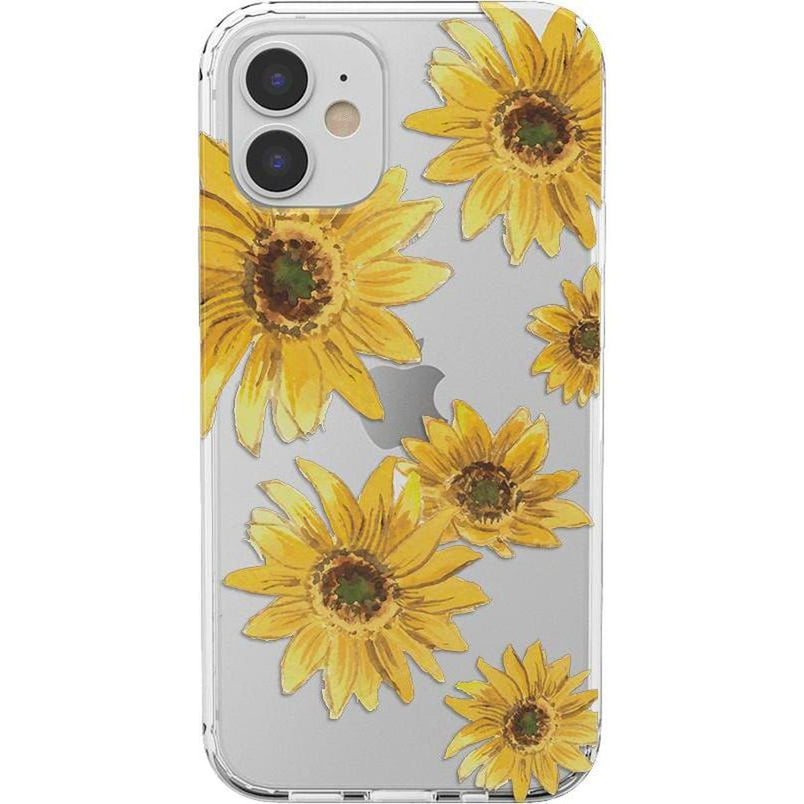 Golden Garden | Yellow Sunflower Floral Case iPhone Case get.casely Classic iPhone 12 Mini