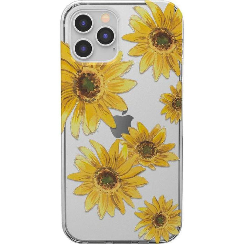 Golden Garden | Yellow Sunflower Floral Case iPhone Case get.casely Classic iPhone 12 Pro