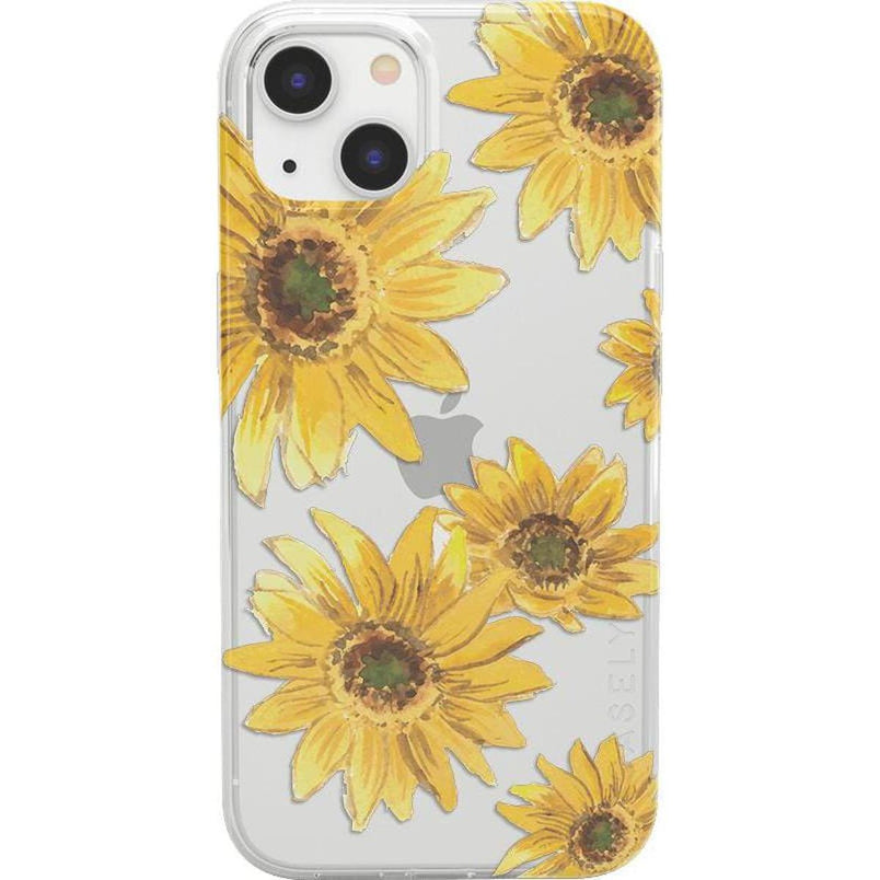 Golden Garden | Yellow Sunflower Floral Case iPhone Case get.casely Classic iPhone 13 Mini