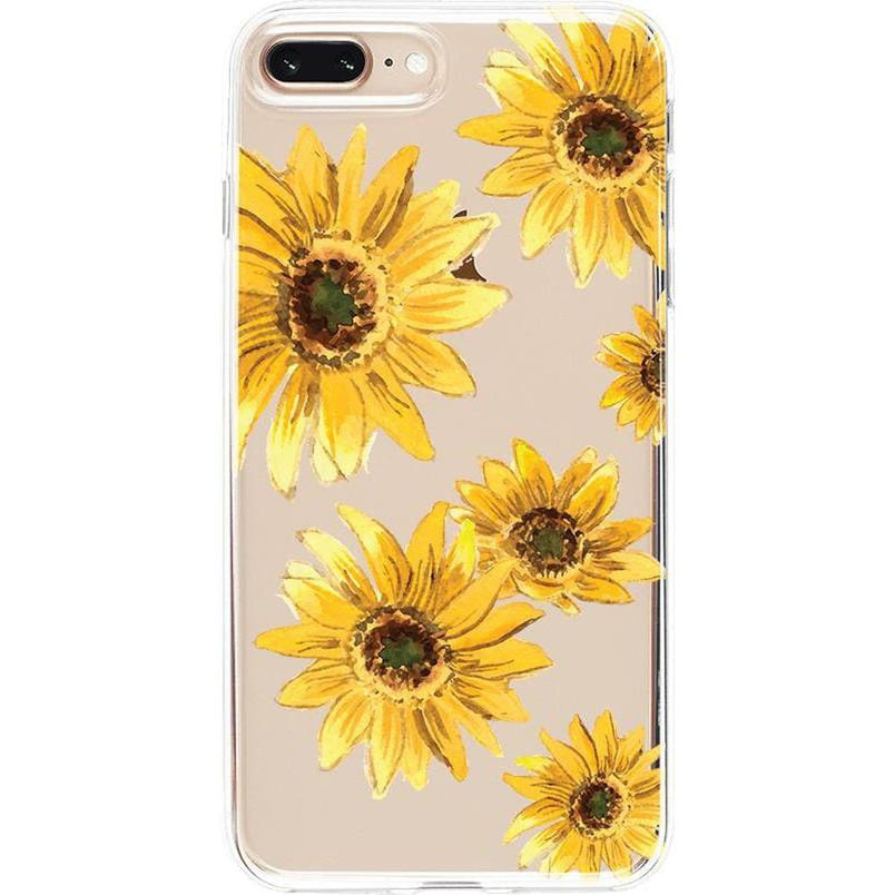 Golden Garden | Yellow Sunflower Floral Case iPhone Case get.casely Classic iPhone 6/7/8 Plus