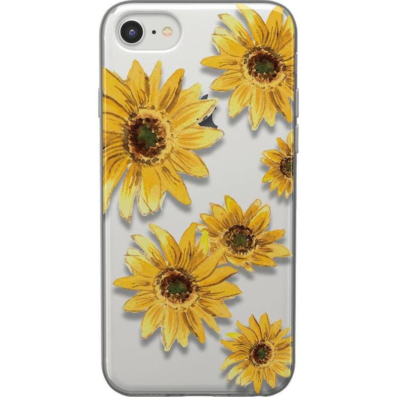 Golden Garden | Yellow Sunflower Floral Case iPhone Case get.casely Classic iPhone 6/7/8
