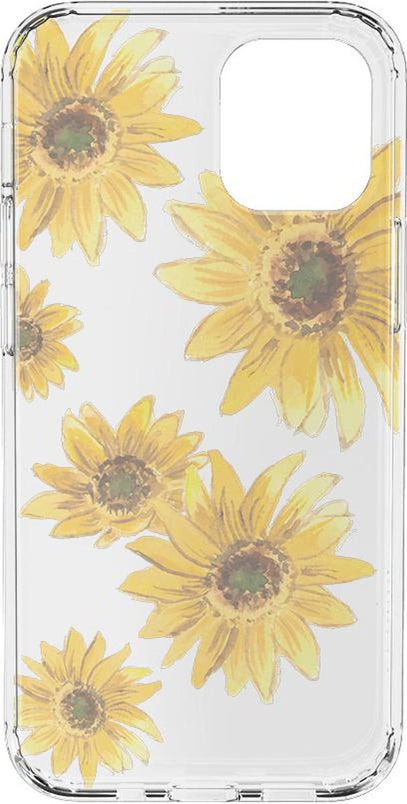 Golden Garden | Yellow Sunflower Floral Case iPhone Case get.casely 