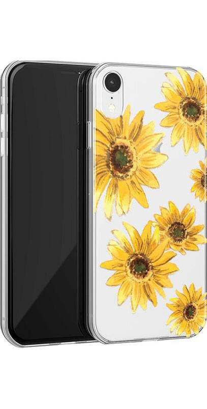 Golden Garden | Yellow Sunflower Floral Case iPhone Case get.casely 