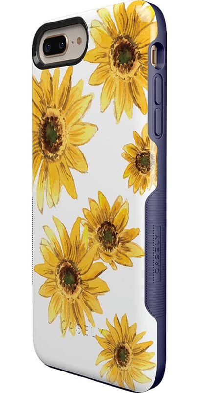 Golden Garden | Yellow Sunflower Floral Case iPhone Case get.casely 