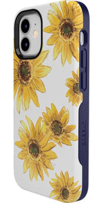 Golden Garden | Yellow Sunflower Floral Case iPhone Case get.casely 