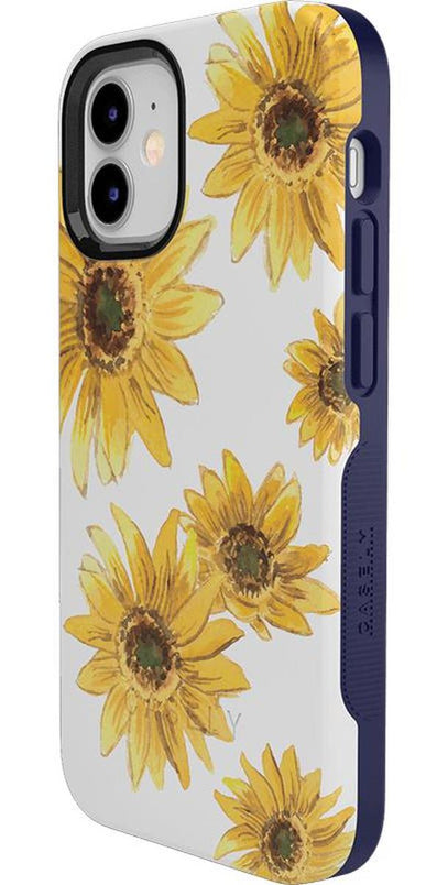 Golden Garden | Yellow Sunflower Floral Case iPhone Case get.casely 