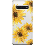 Golden Garden | Yellow Sunflower Samsung Case Samsung Case get.casely Classic Galaxy S10 Plus 