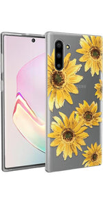 Golden Garden | Yellow Sunflower Samsung Case Samsung Case get.casely 