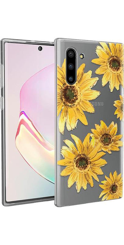 Golden Garden | Yellow Sunflower Samsung Case Samsung Case get.casely 