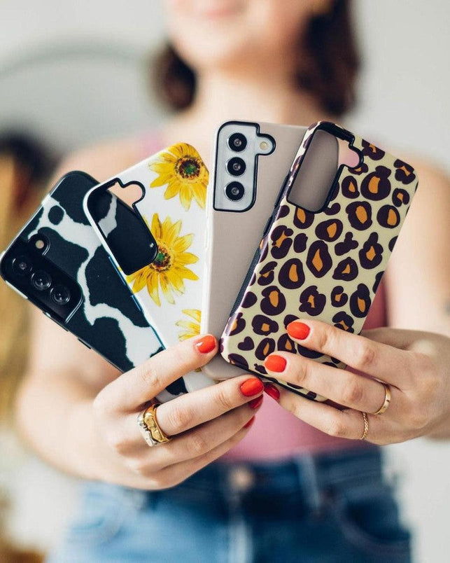 Golden Garden | Yellow Sunflower Samsung Case Samsung Case get.casely 